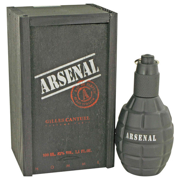 Arsenal Black by Gilles Cantuel 100 ml - Eau De Parfum Spray