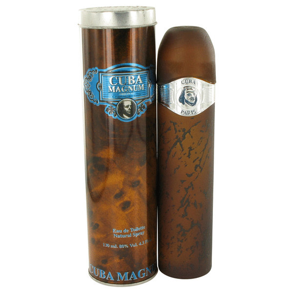 Cuba Magnum Blue by Fragluxe 127 ml - Eau De Toilette Spray