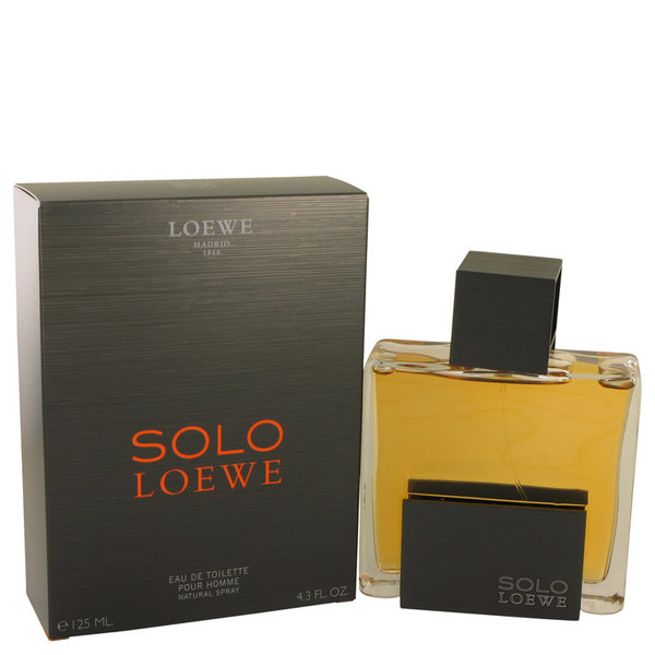 Solo Loewe by Loewe 125 ml - Eau De Toilette Spray