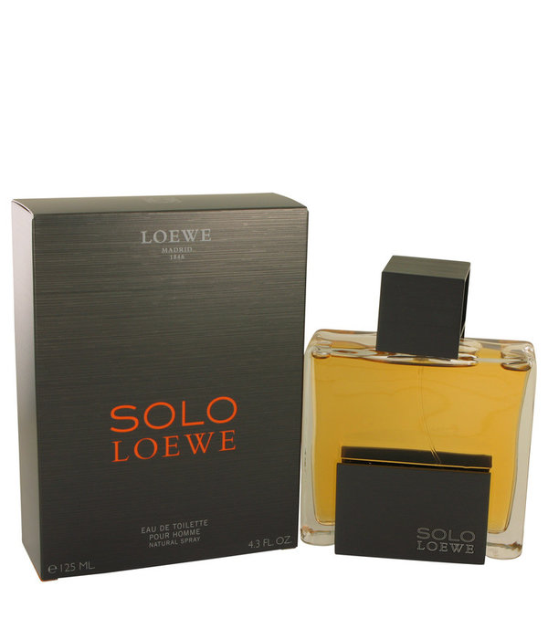 Loewe Solo Loewe by Loewe 125 ml - Eau De Toilette Spray
