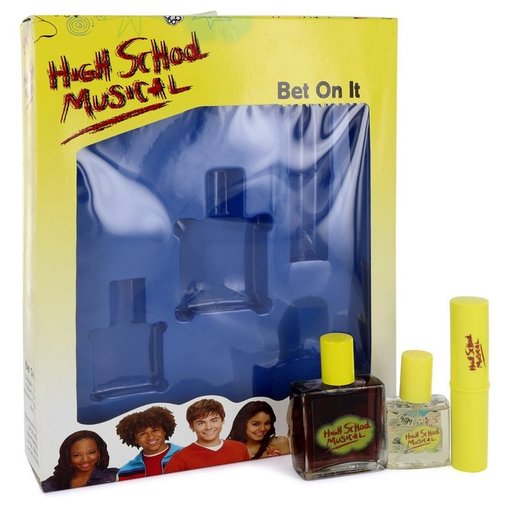 Disney High School Musical by Disney   - Gift Set - 30 ml Cologne Spray + 10 ml Pocket Spray + 10 ml Shimmer Stick