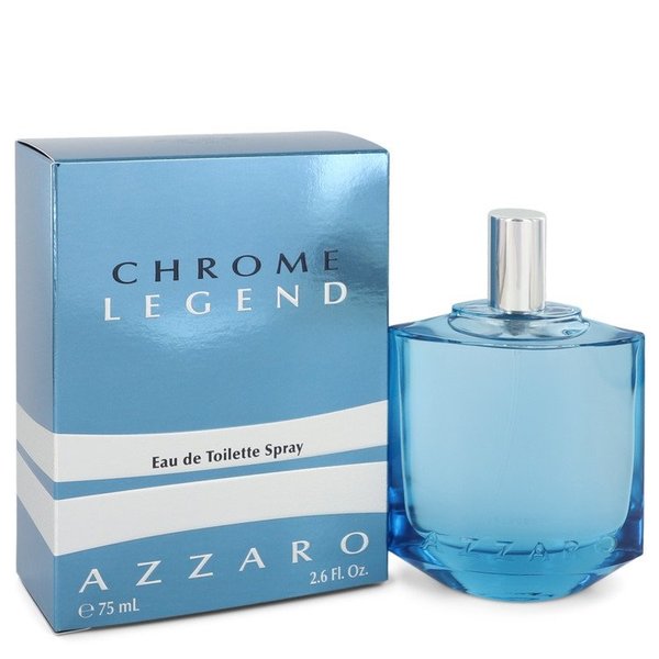 Chrome Legend by Azzaro 77 ml - Eau De Toilette Spray