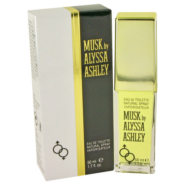 Alyssa Ashley Musk by Houbigant 50 ml - Eau De Toilette Spray