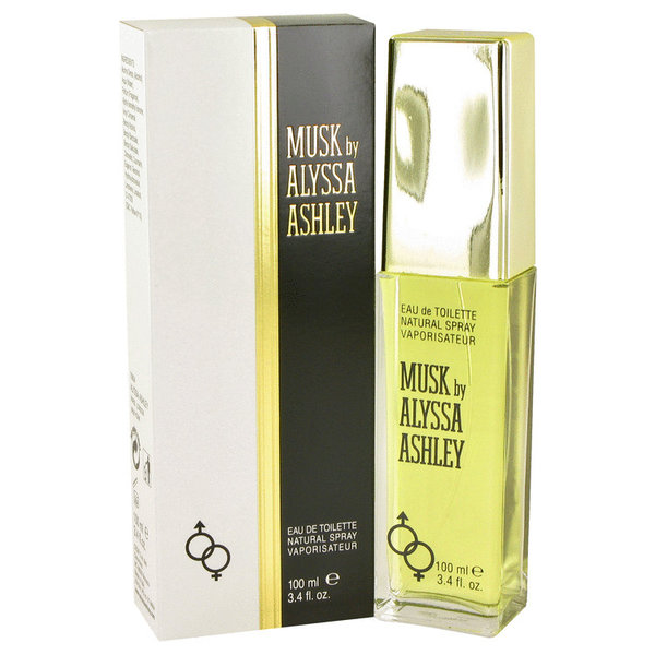 Alyssa Ashley Musk by Houbigant 100 ml - Eau De Toilette Spray