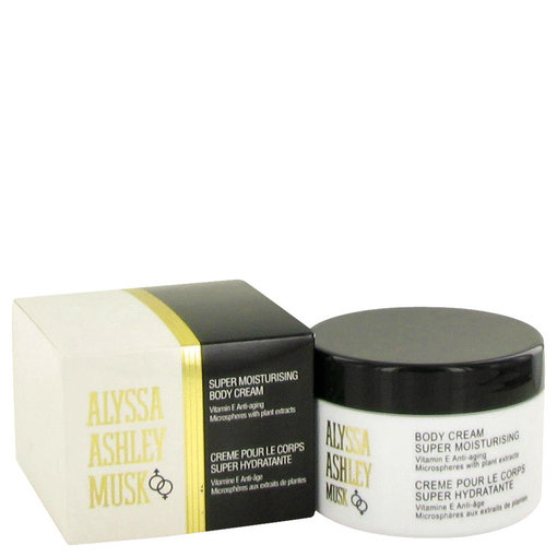 Houbigant Alyssa Ashley Musk by Houbigant 251 ml - Body Cream