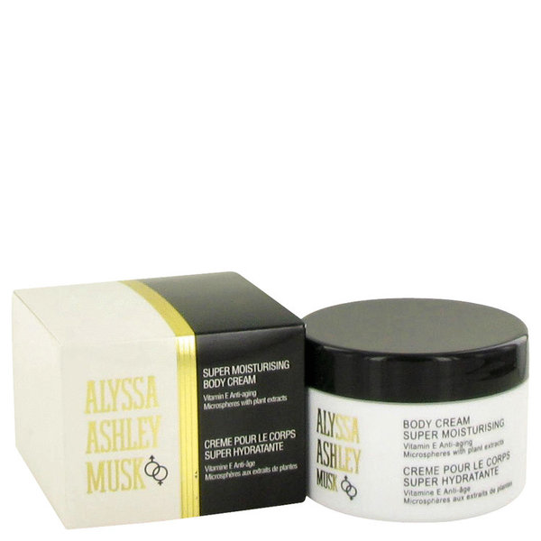 Alyssa Ashley Musk by Houbigant 251 ml - Body Cream