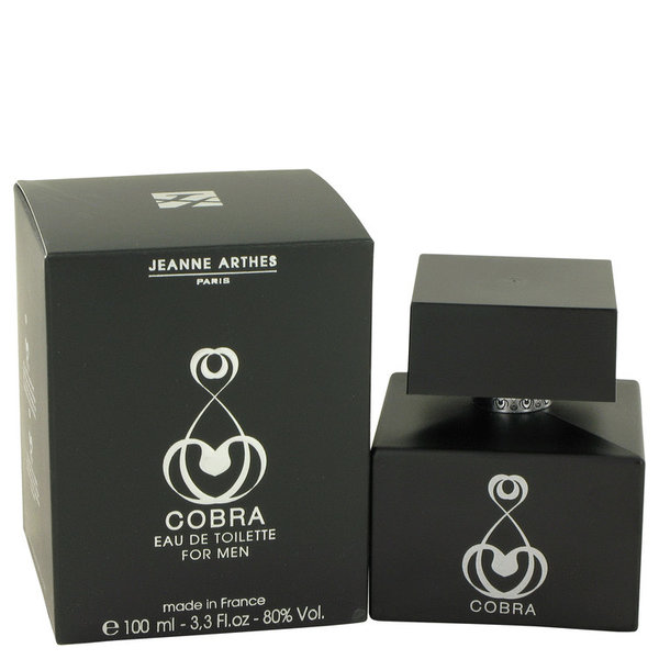 Cobra by Jeanne Arthes 100 ml - Eau De Toilette Spray