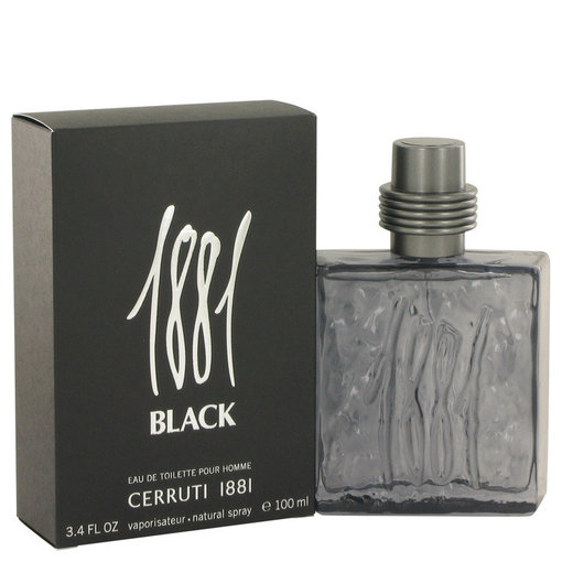 Nino Cerruti 1881 Black by Nino Cerruti 100 ml - Eau De Toilette Spray