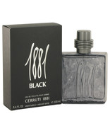 Nino Cerruti 1881 Black by Nino Cerruti 100 ml - Eau De Toilette Spray