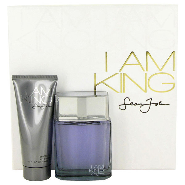 I Am King by Sean John   - Gift Set - 100 ml Eau De Toilette Spreay + 100 ml Shower Gel