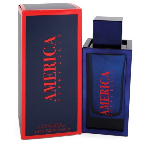 AMERICA by Perry Ellis 100 ml - Eau De Toilette Spray (New 2019)