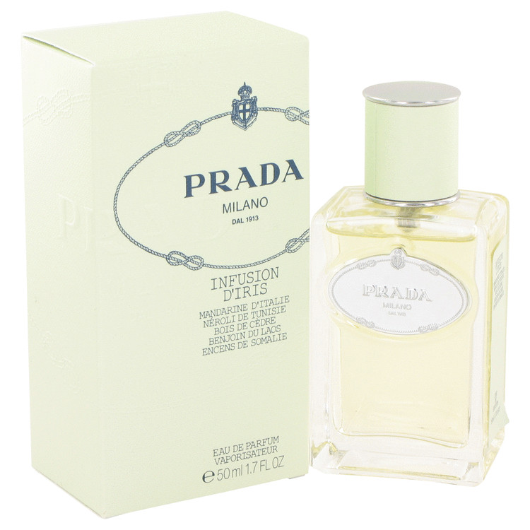 Prada Prada Infusion D'iris by Prada 50 ml - Eau De Parfum Spray -  
