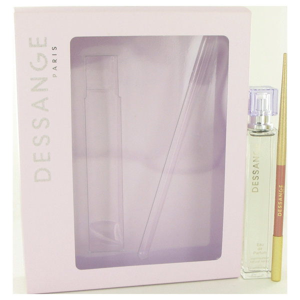 Dessange by J. Dessange 50 ml - Eau De Parfum Spray With Free Lip Pencil