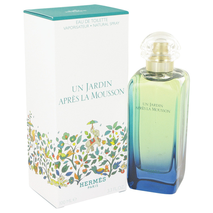 hermes un jardin apres la mousson 100 ml