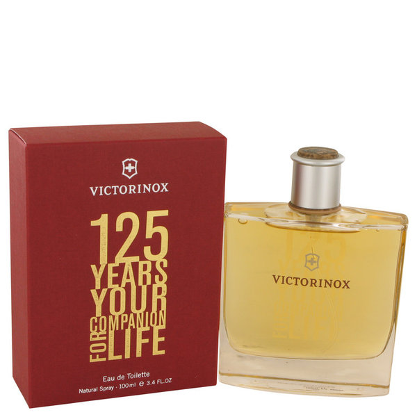 Victorinox 125 Years by Victorinox 100 ml - Eau De Toilette Spray (Limited Edition)