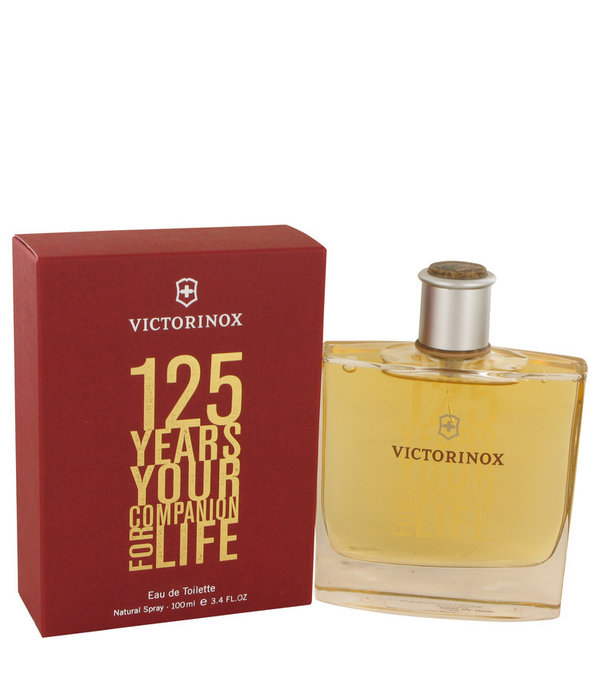 Victorinox Victorinox 125 Years by Victorinox 100 ml - Eau De Toilette Spray (Limited Edition)