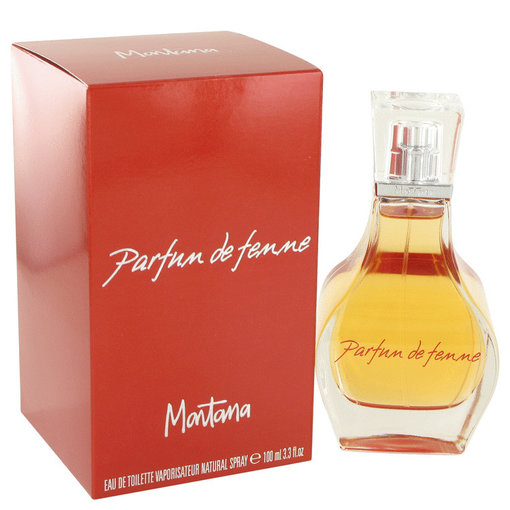 Montana Montana Parfum De Femme by Montana 100 ml - Eau De Toilette Spray