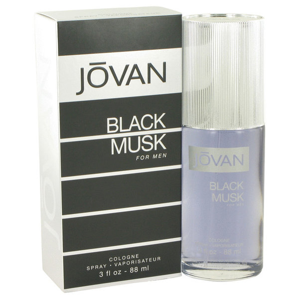 Jovan Black Musk by Jovan 90 ml - Cologne Spray
