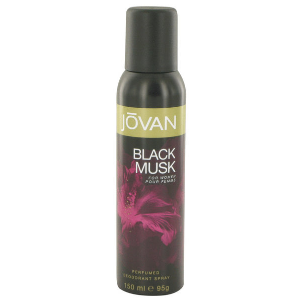 Jovan Black Musk by Jovan 150 ml - Deodorant Spray