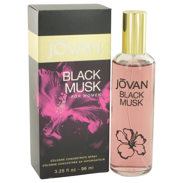 Jovan Black Musk by Jovan 96 ml - Cologne Concentrate Spray