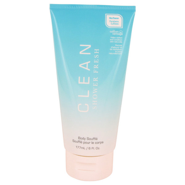 Clean Shower Fresh by Clean 177 ml - Body Souffle