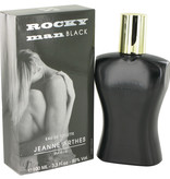 Jeanne Arthes Rocky Man Black by Jeanne Arthes 100 ml - Eau De Toilette Spray
