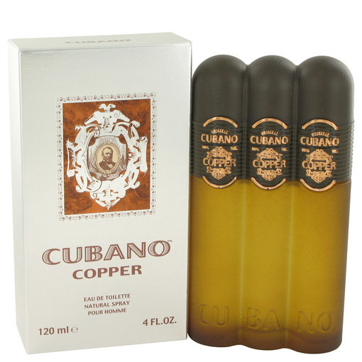 Cubano Cubano Copper by Cubano 120 ml - Eau De Toilette Spray