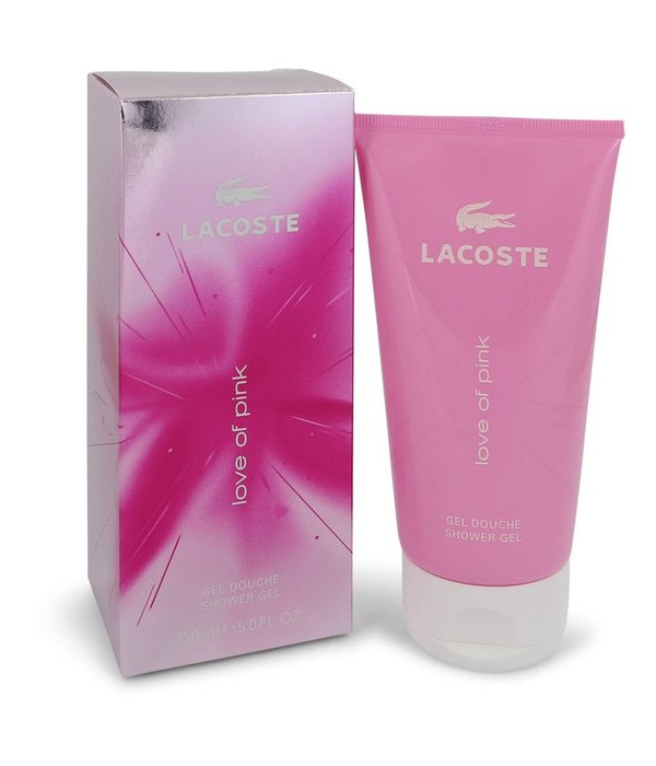 Lacoste Love of Pink by Lacoste 150 ml - Shower Gel