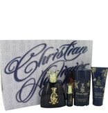 Christian Audigier Christian Audigier by Christian Audigier   - Gift Set - 100 ml Eau De Toilette Spray + 10 ml MIN EDT + 90 ml Body Wash + 2.75 Deodorant Stick