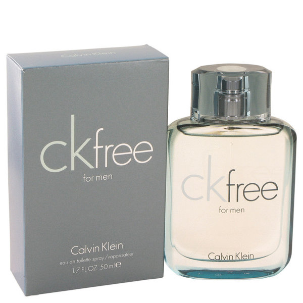 CK Free by Calvin Klein 50 ml - Eau De Toilette Spray