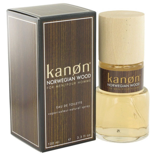 Kanon Norwegian Wood by Kanon 100 ml - Eau De Toilette Spray
