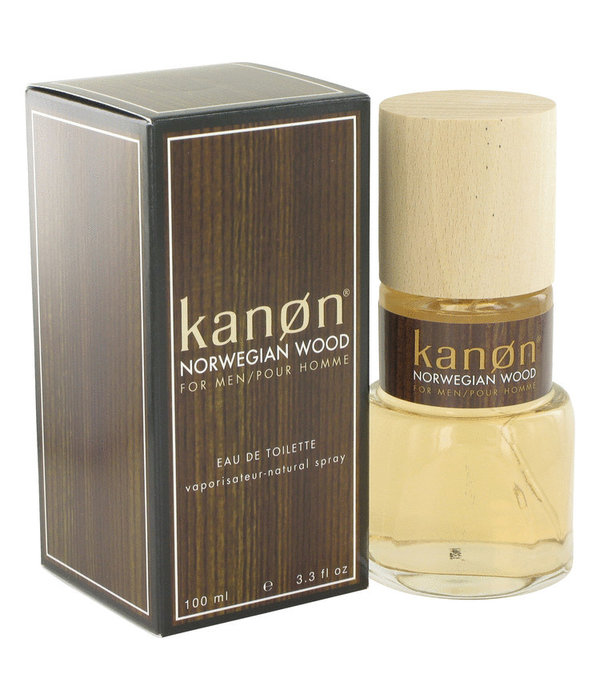 Kanon Kanon Norwegian Wood by Kanon 100 ml - Eau De Toilette Spray