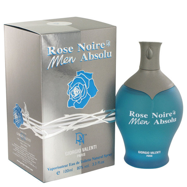 Rose Noire Absolu by Giorgio Valenti 100 ml - Eau De Toilette Spray