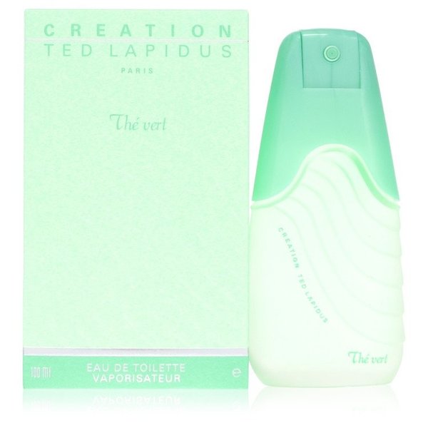 Creation The Vert by Ted Lapidus 100 ml - Eau De Toilette Spray