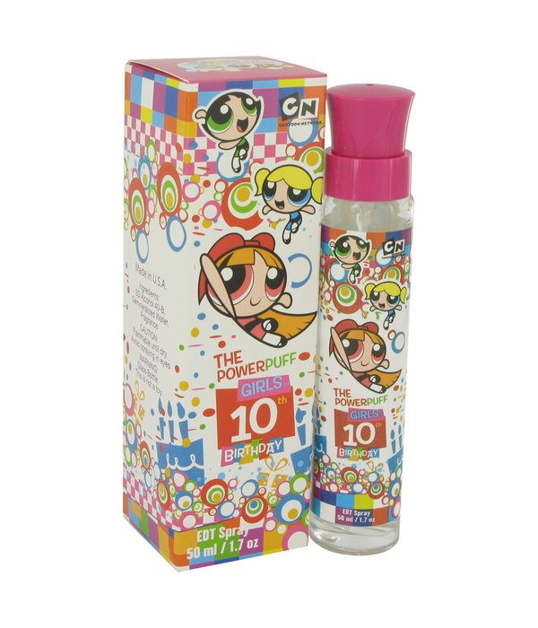 Warner Bros Powerpuff Girls 10th Birthday by Warner Bros 50 ml - Eau De Toilette Spray