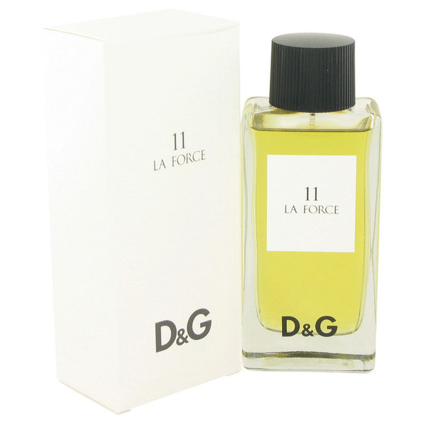 La Force 11 by Dolce & Gabbana 100 ml - Eau De Toilette Spray
