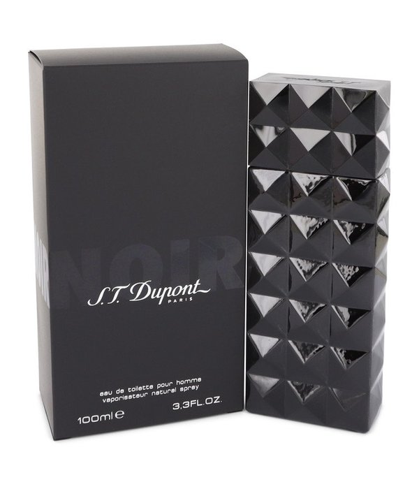 St Dupont St Dupont Noir by St Dupont 100 ml - Eau De Toilette Spray