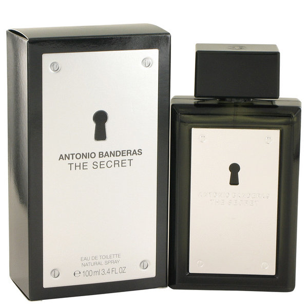 The Secret by Antonio Banderas 100 ml - Eau De Toilette Spray