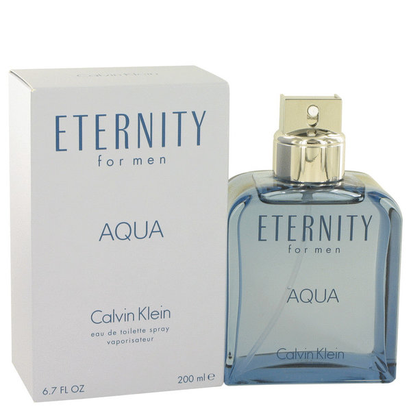 Eternity Aqua by Calvin Klein 200 ml - Eau De Toilette Spray