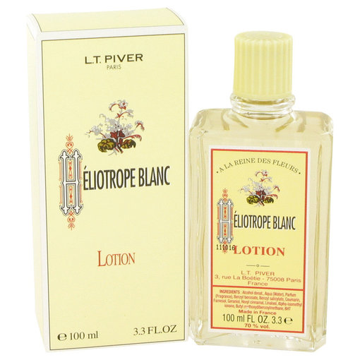 LT Piver Heliotrope Blanc by LT Piver 100 ml - Lotion (Eau De Toilette)