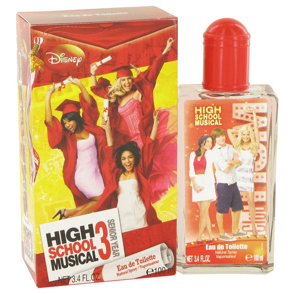 High School Musical 3 by Disney 100 ml - Eau De Toilette Spray (Senior Year)