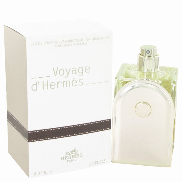Voyage D'Hermes by Hermes 100 ml - Eau De Toilette Spray Refillable