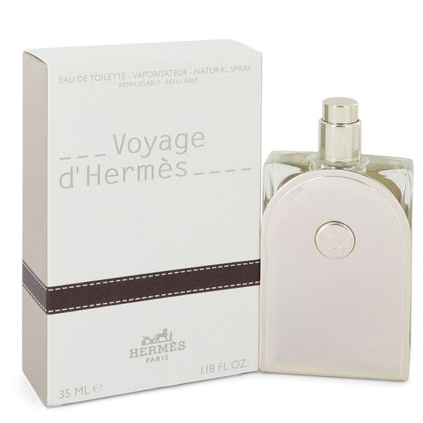 Voyage D'Hermes by Hermes 35 ml - Eau De Toilette Spray Refillable