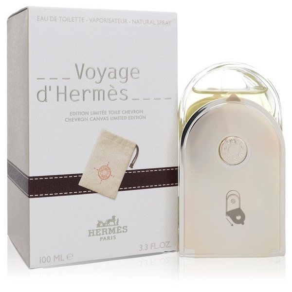 Voyage D'Hermes by Hermes 100 ml - Eau De Toilette Spray with Pouch (Unisex)