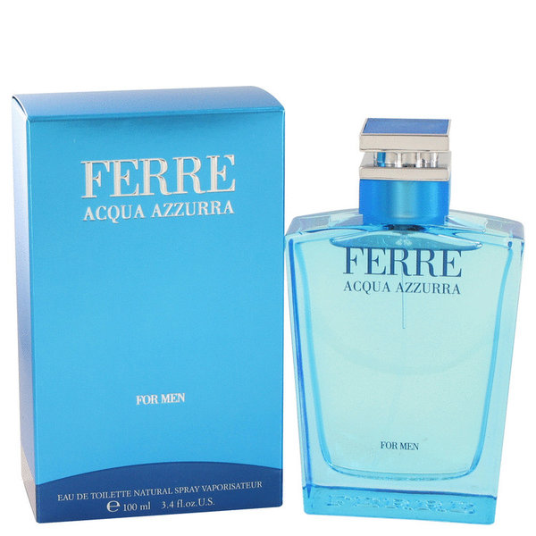 Ferre Acqua Azzurra by Gianfranco Ferre 100 ml - Eau De Toilette Spray