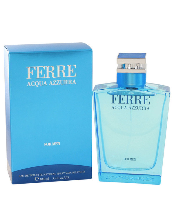 Gianfranco Ferre Ferre Acqua Azzurra by Gianfranco Ferre 100 ml - Eau De Toilette Spray