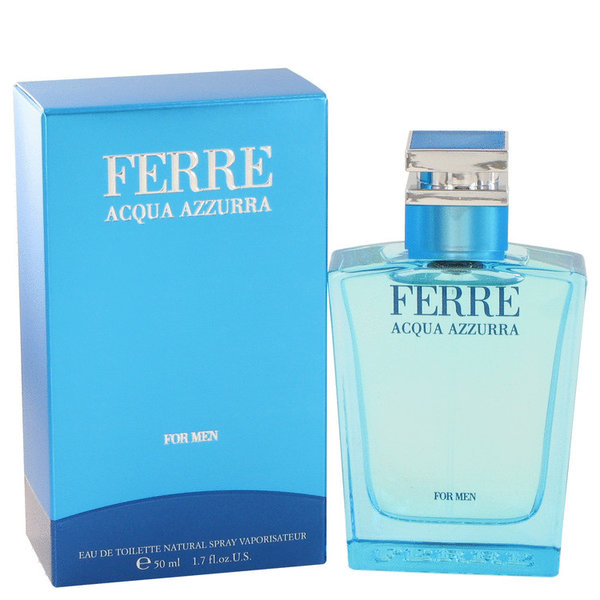 Ferre Acqua Azzurra by Gianfranco Ferre 50 ml - Eau De Toilette Spray