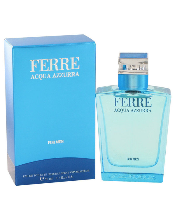 Gianfranco Ferre Ferre Acqua Azzurra by Gianfranco Ferre 50 ml - Eau De Toilette Spray