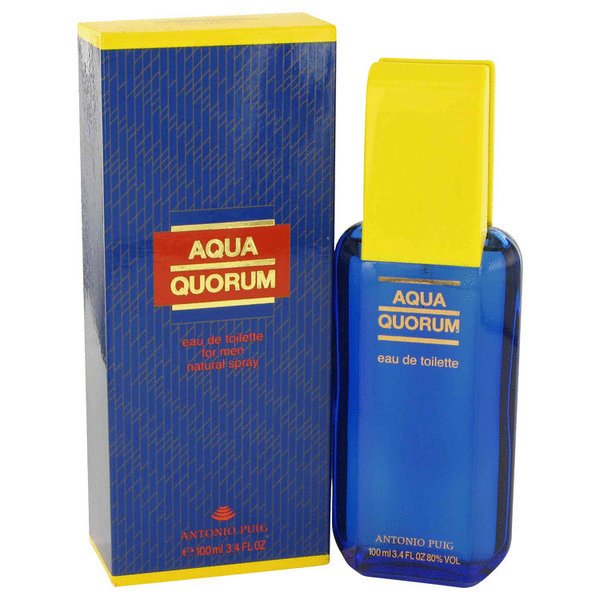 AQUA QUORUM by Antonio Puig 100 ml - Eau De Toilette Spray
