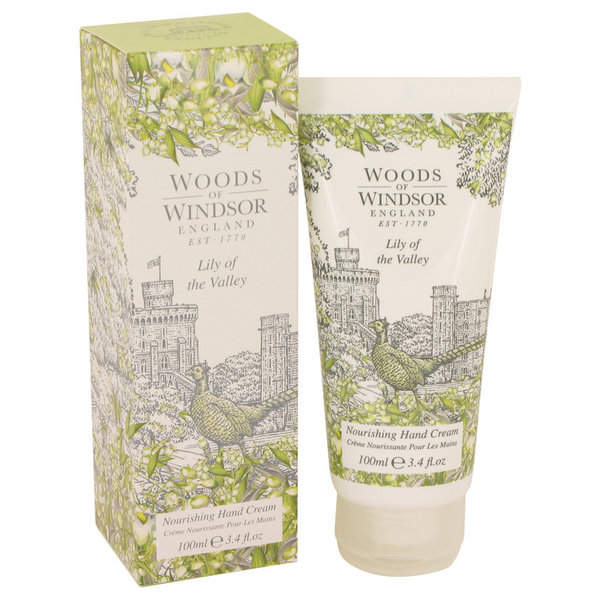 Lily of the Valley (Woods of Windsor) by Woods of Windsor 100 ml - Nourishing Hand Cream